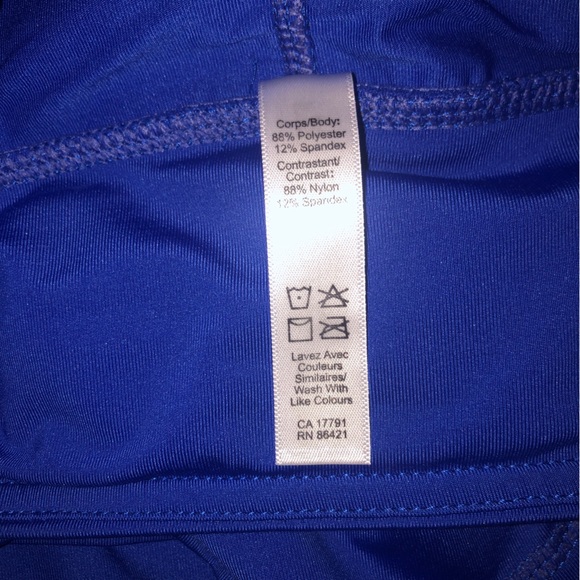 Beautiful Blue Skort by Pure&SimpleActive (Size Small) - Picture 4 of 6